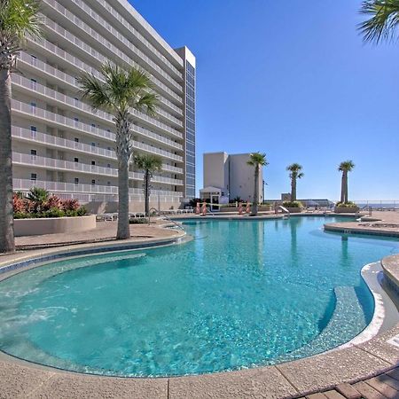 Comfy Pcb Condo With View And Private Beach Access! 巴拿马城 外观 照片