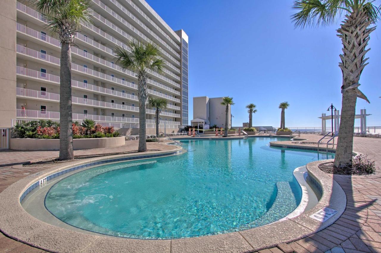 Comfy Pcb Condo With View And Private Beach Access! 巴拿马城 外观 照片