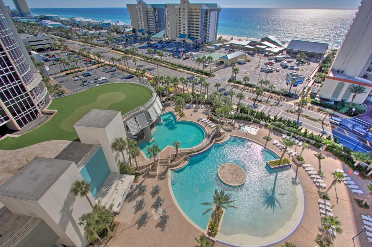 Comfy Pcb Condo With View And Private Beach Access! 巴拿马城 外观 照片