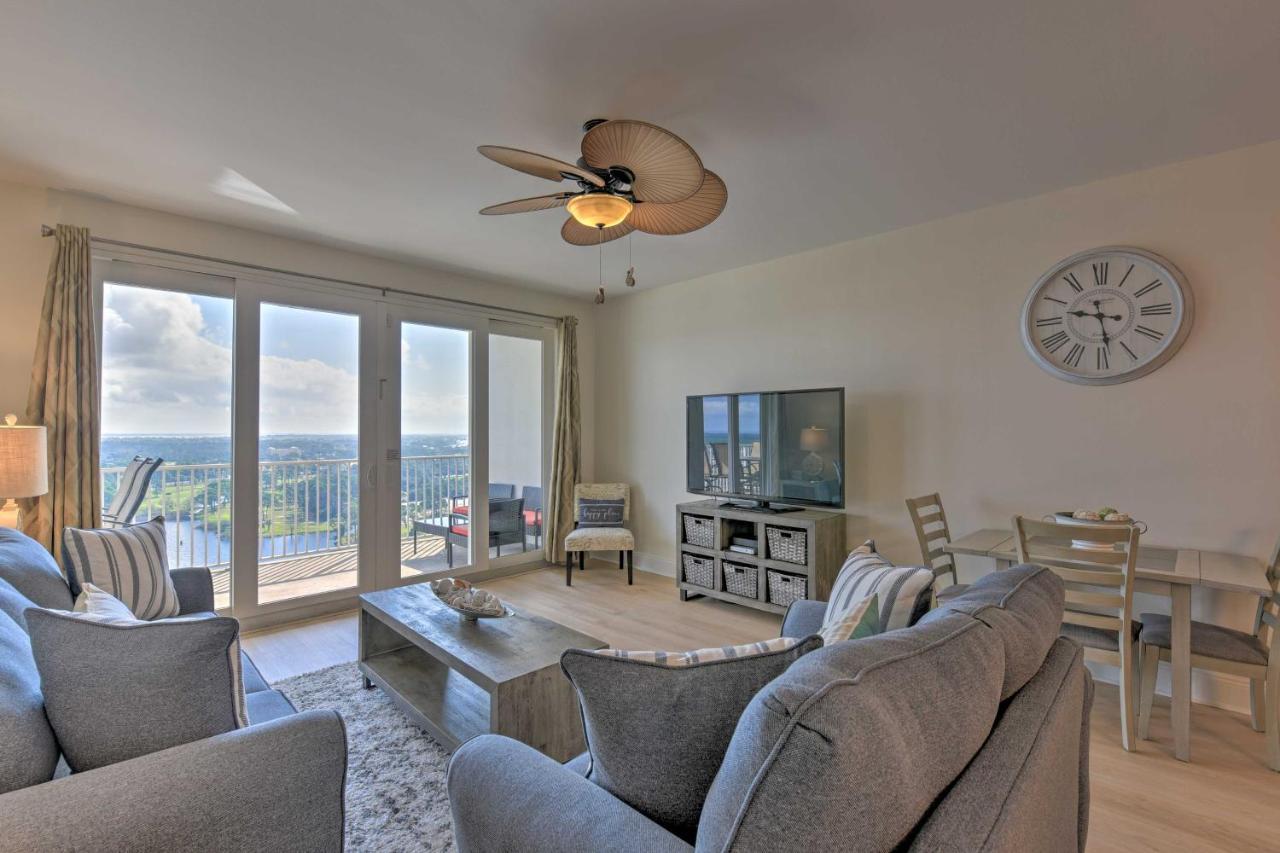 Comfy Pcb Condo With View And Private Beach Access! 巴拿马城 外观 照片