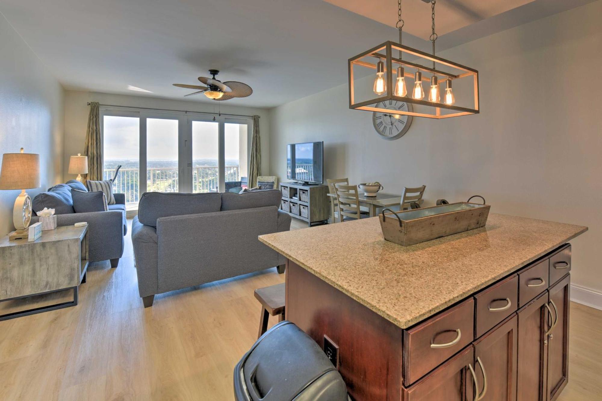 Comfy Pcb Condo With View And Private Beach Access! 巴拿马城 外观 照片