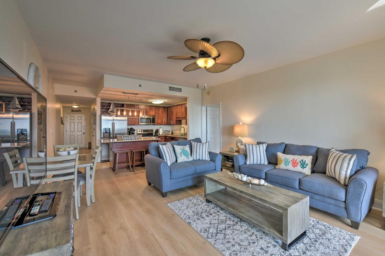 Comfy Pcb Condo With View And Private Beach Access! 巴拿马城 外观 照片