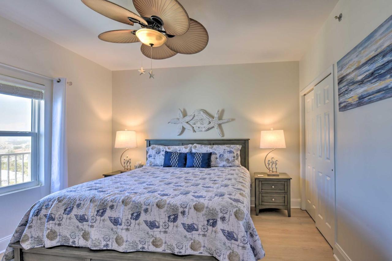 Comfy Pcb Condo With View And Private Beach Access! 巴拿马城 外观 照片