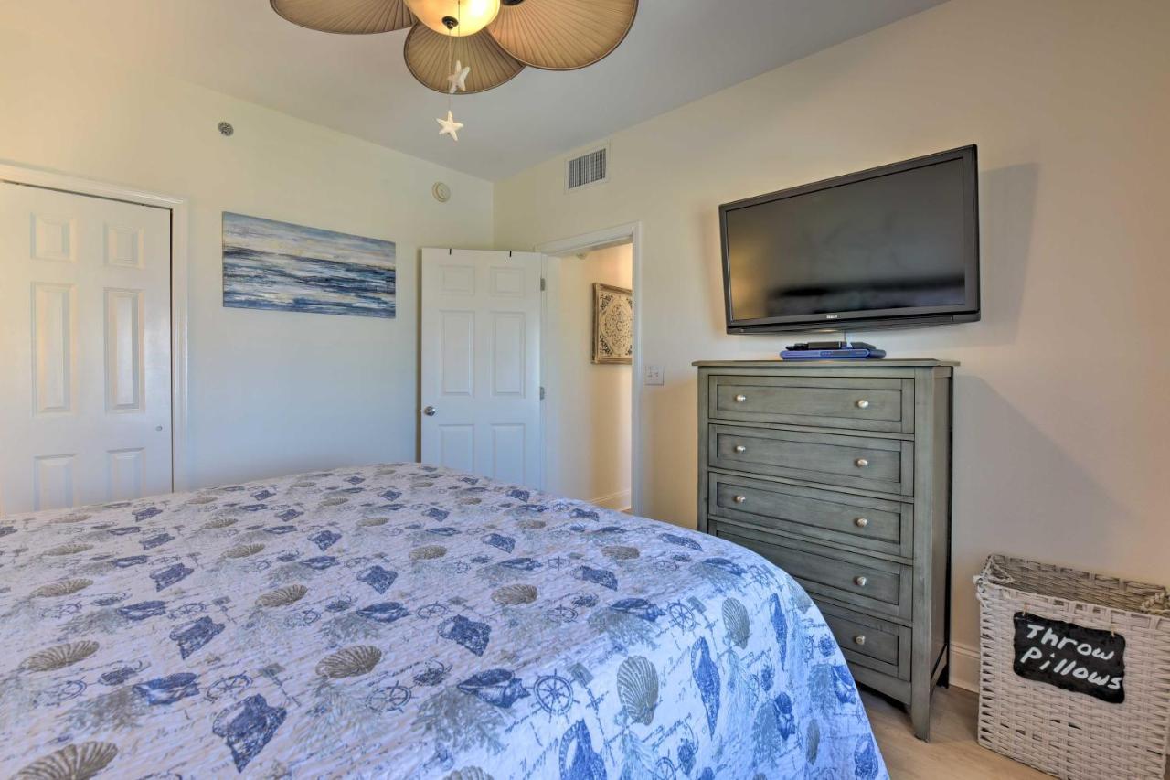 Comfy Pcb Condo With View And Private Beach Access! 巴拿马城 外观 照片